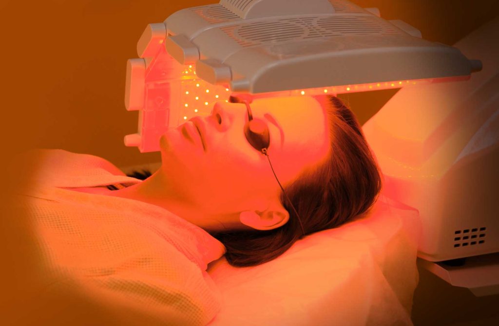 Terapia fotodinamica Catania